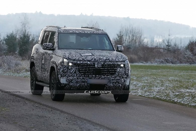 Возвращение легенды: прототип нового Mitsubishi Pajero впервые замечен на дорогах